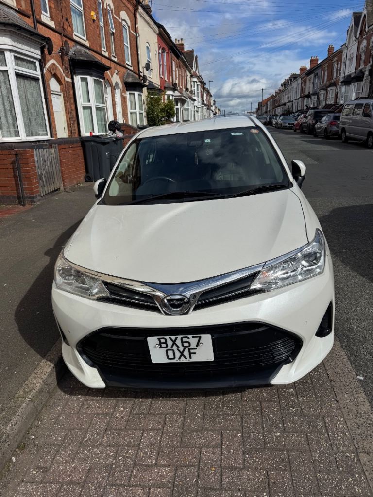 Toyota Corolla Wolverhampton License Plated 2017 Automatic