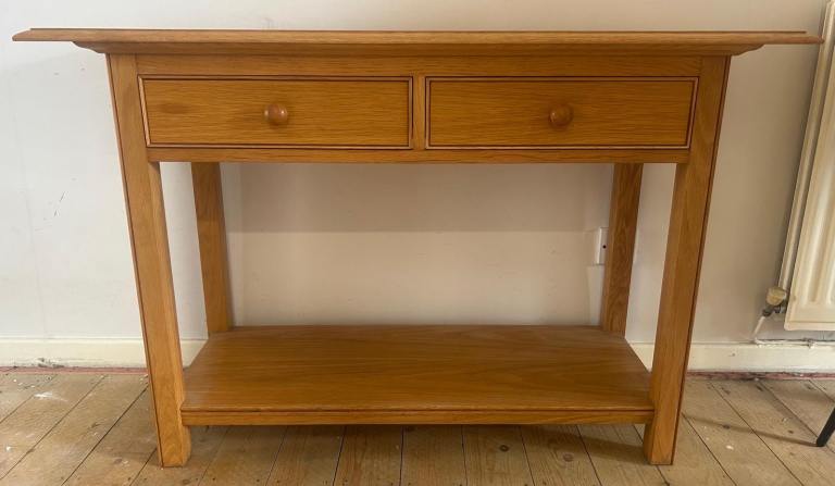 Marks and Spencer’s litchfield solid oak furniture 