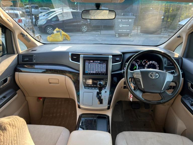2012 Toyota Alphard 2.4L ALPHRAD HYBRID PETROL Hybrid