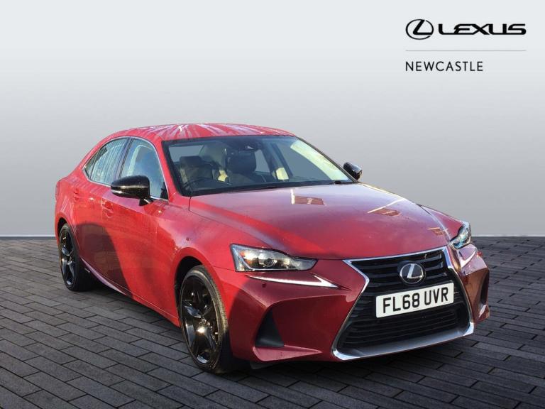 2018 Lexus IS 2.5 300h Sport Saloon 4dr Petrol Hybrid E-CVT Euro 6 (s/s) (223 ps) SALOON Petrol/E...