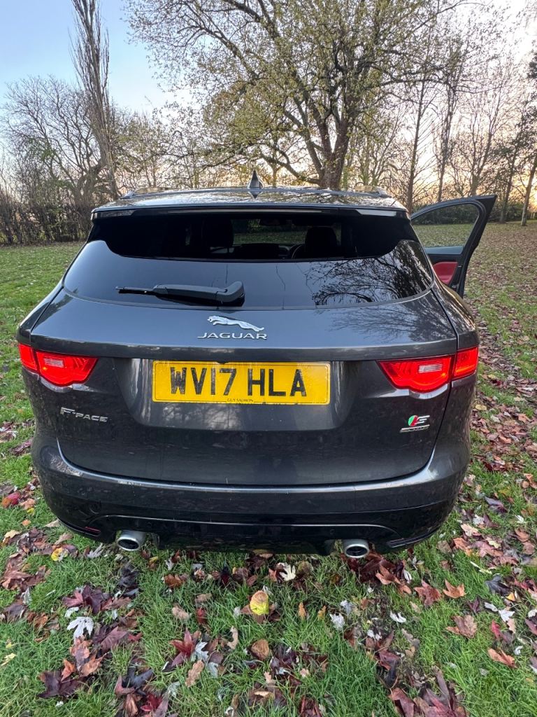 Jaguar, F-PACE, Estate, 2017, Other, 2993 (cc), 5 doors