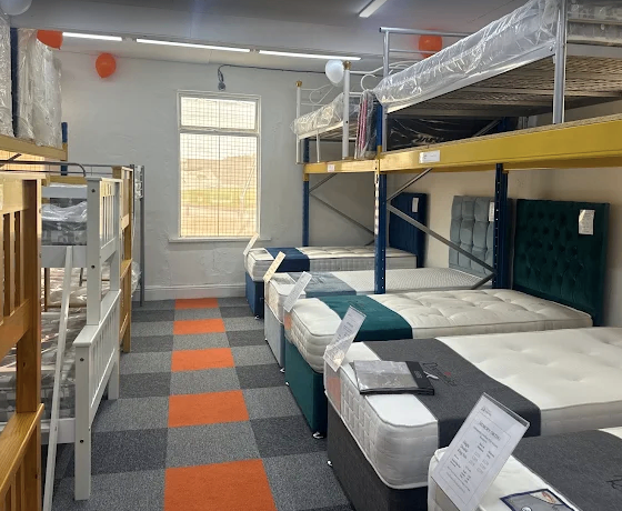 Brand New King Size Bed Frames From £119