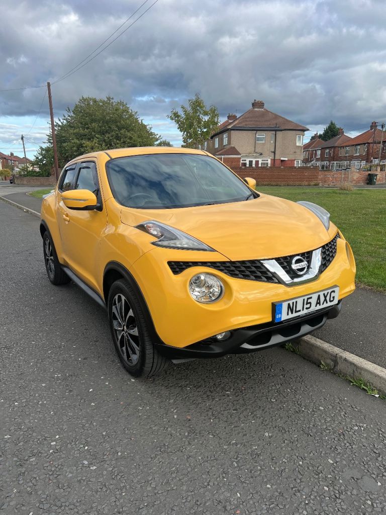 Nissan, JUKE, Hatchback, 2015, Manual, 1197 (cc), 5 doors
