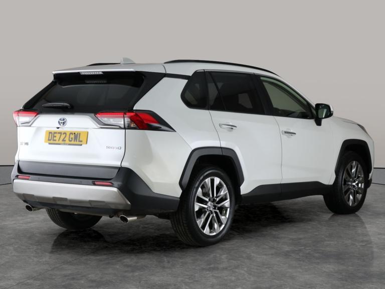 2022 Toyota RAV4 2.5 VVT-h GPF Excel SUV 5dr Petrol Hybrid CVT Euro 6 (s/s) (218 ps) - NAV - Suv ...