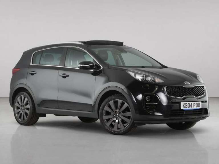 2016 Kia Sportage 1.7 CRDi 4 SUV 5dr Diesel Manual Euro 6 (s/s) (114 bhp) SUV Diesel Manual