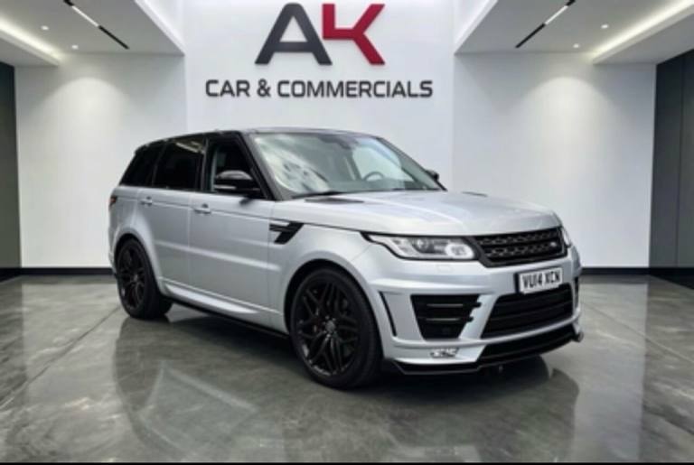 2014 Land Rover Range Rover Sport 3.0 SD V6 HSE SUV 5dr Diesel Auto 4WD Euro 5 (s/s) (292 ps) Die...