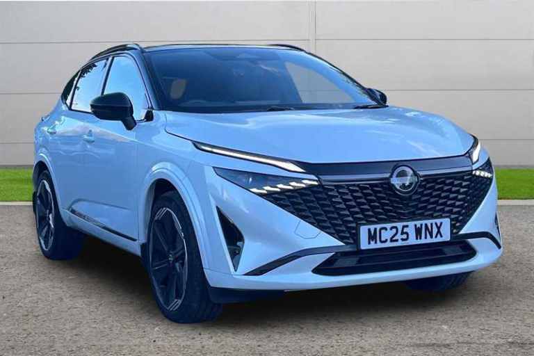 2025 Nissan Qashqai 1.3 DIG-T MH N-DESIGN 5DR Hatchback Petrol Manual