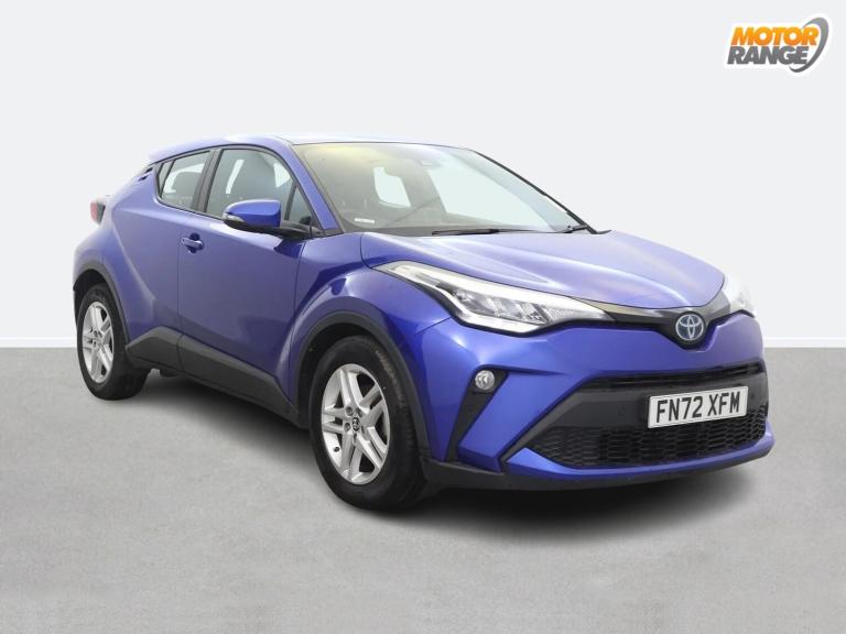 2022 Toyota C-HR 1.8 Hybrid Icon 5dr CVT Crossover/SUV PETROL/ELECTRIC Automatic