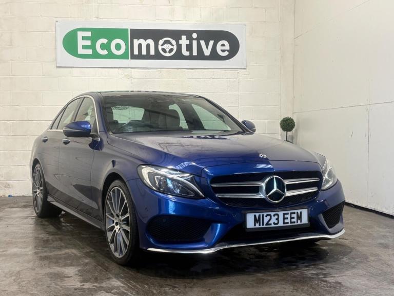 2017 Mercedes-Benz C Class 2.1 C300dh AMG Line (Premium Plus) G-Tronic+ Euro 6 (s/s) 4dr SALOON D...