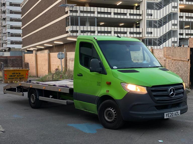 Mercedes-Benz Sprinter 2.1 314 CDI G-Tronic FWD L2 Euro 6 2dr Diesel Automatic