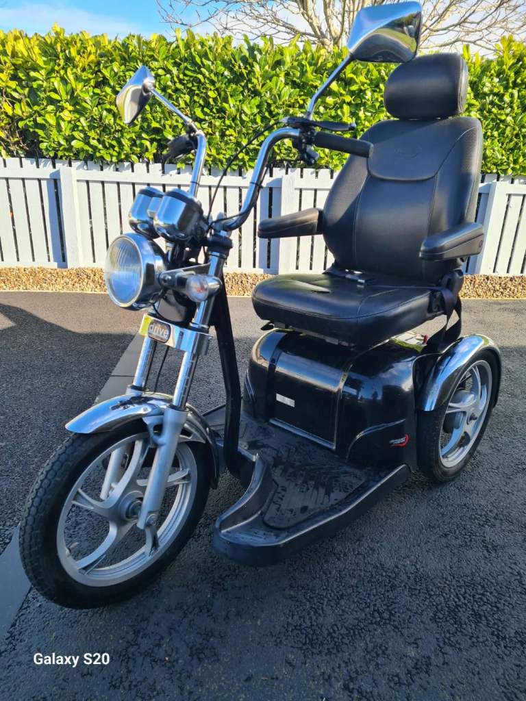 Harley mobility scooter good. Conditon can deliver 