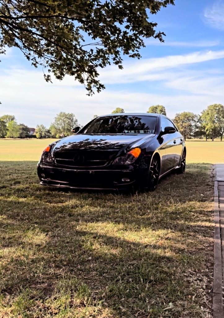 Mercedes-Benz, CLS, Coupe, 2007, Semi-Auto, 3.2 BiTurbo 4 doors