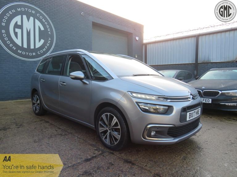 CITROEN GRAND C4 PICASSO 1.6 BlueHDi Feel 7 Seats, Good History, 12 Months MOT