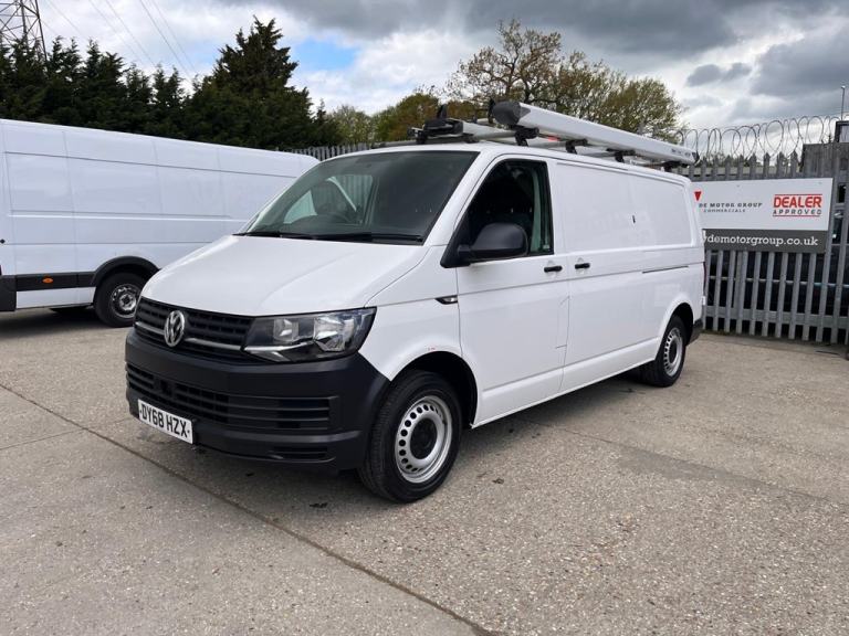 2018 Volkswagen Transporter 2.0 TDI BMT 102 Startline Van Euro 6 PANEL VAN DIESEL Manual