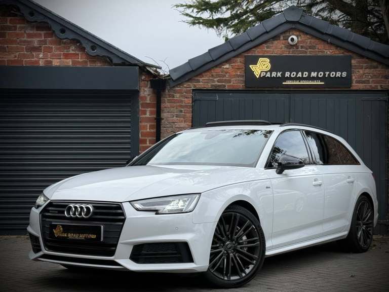2017 Audi A4 3.0 TDI 272 Quattro S Line 5dr Tip Tronic ESTATE Diesel Automatic