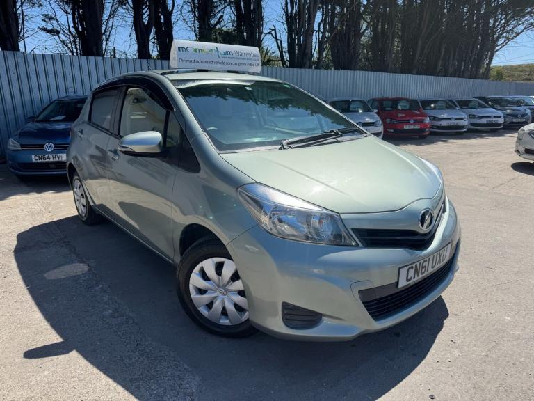 2012 Toyota Vitz YARIS 1.0 AUTO 5DR HATCHBACK Petrol Automatic
