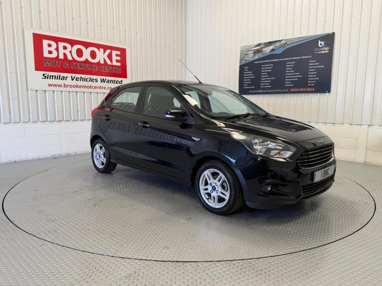 2016 Ford Ka+ 1.2 Zetec 5dr HATCHBACK PETROL Manual
