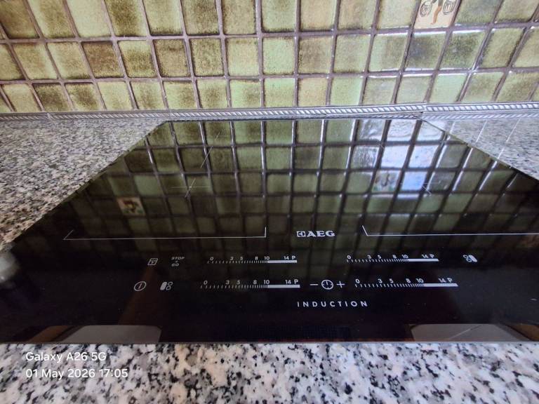 AEG 4 ring induction Hob