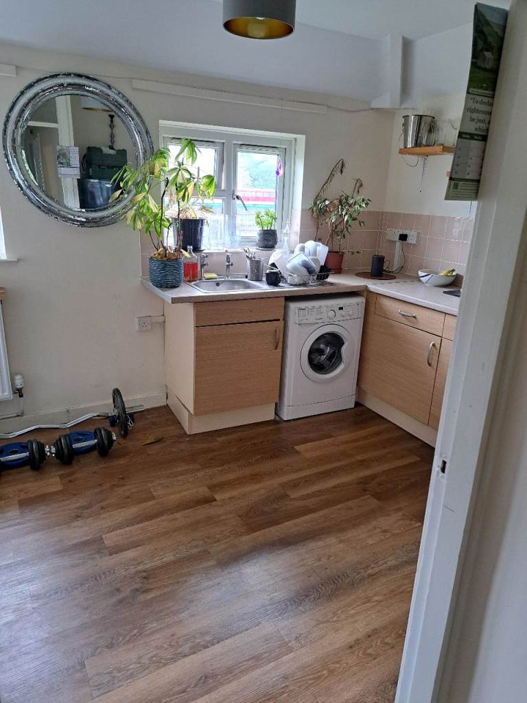 Nice big double room furnished 