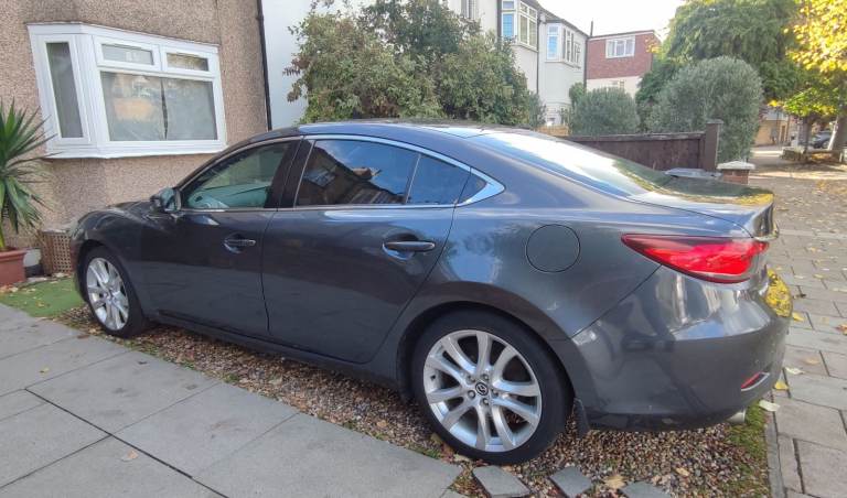 Mazda, 6, Saloon, 2014, Manual, Leather, AC, Cruise Control, ULEZ Free,  Road tax £20/ year