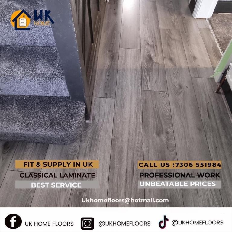 Affordable premium quality laminate flooring 