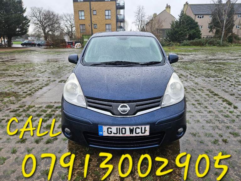 2010 NISSAN AUTOMATIC 1 YEAR MOT SATNAV BLUETOOTH SERVICE HISTORY FAMILY CAR £2499