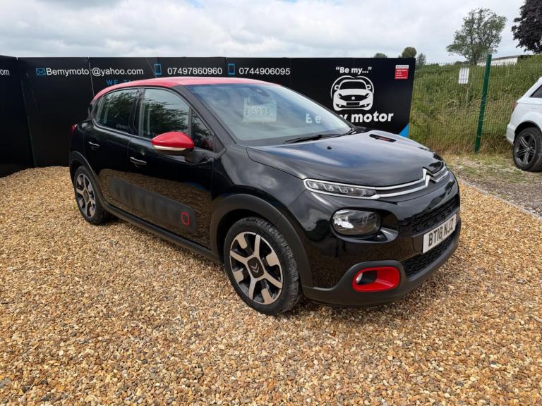 2018 Citroen C3 1.2 PureTech Flair Nav Edition Euro 6 5dr HATCHBACK Petrol Manual