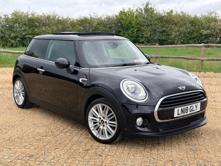 2018 MINI Hatch 1.5 Cooper 3dr HATCHBACK Petrol Manual