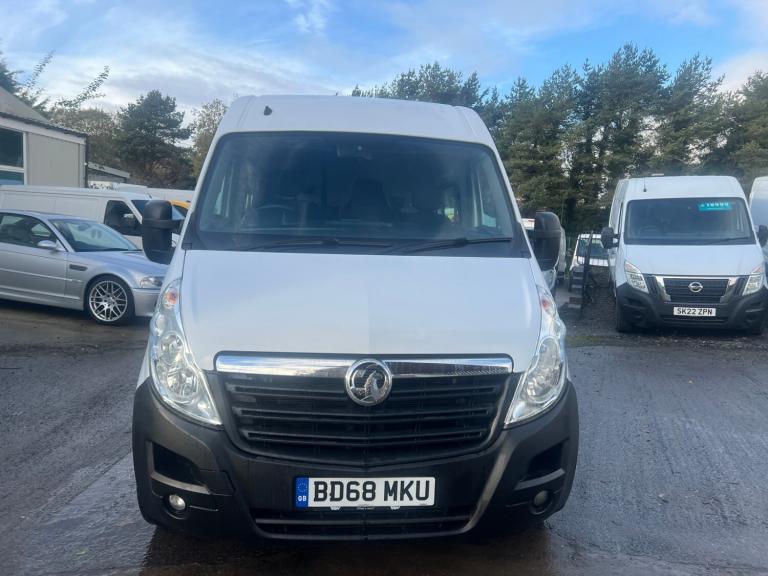 2018 Vauxhall Movano 2.3 CDTI H2 Van 130ps PANEL VAN Diesel Manual