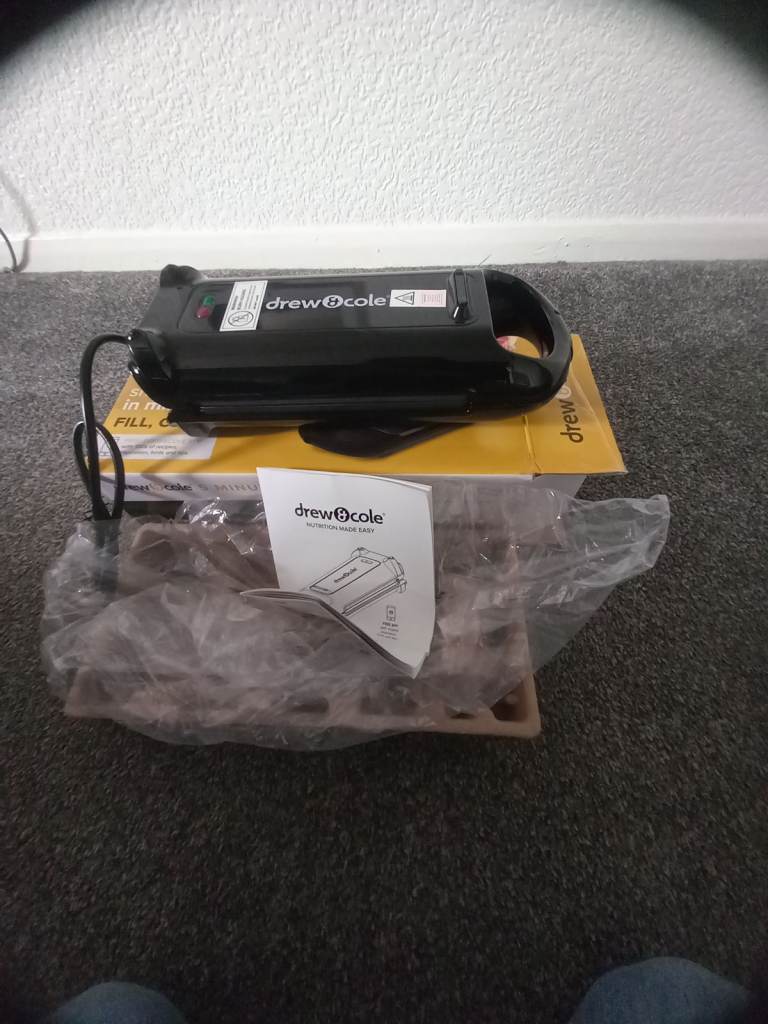 New drew & cole cleverchef