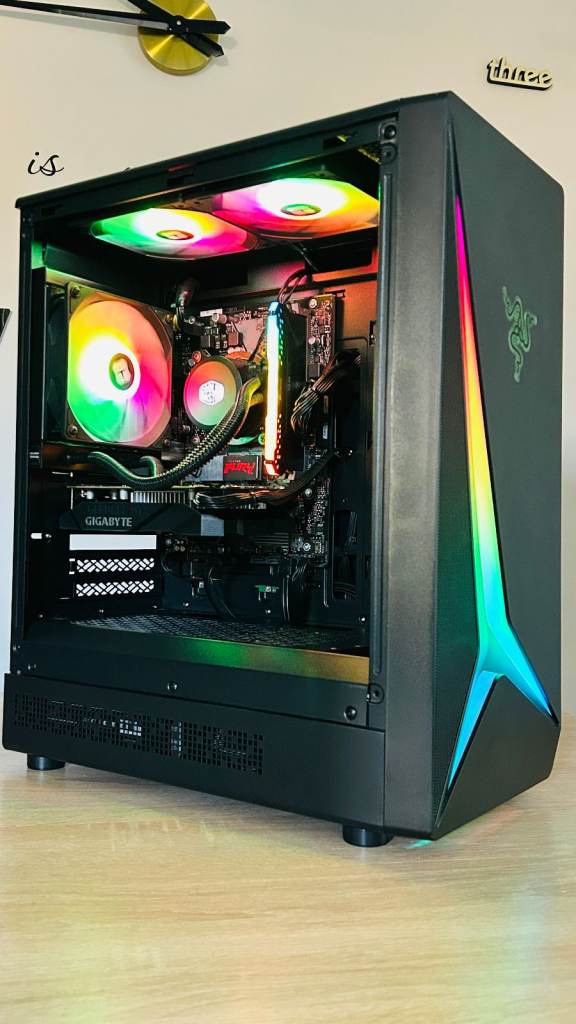 Gaming PC i5 4 Ghz | GTX 1650 OC | SSD 