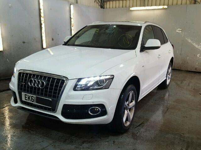 AUDI Q5 2009-2015 BREAKING SPARES AIRBAG LEATHER SEATS ALLOY DOORS AXLE HUBS CORNERS