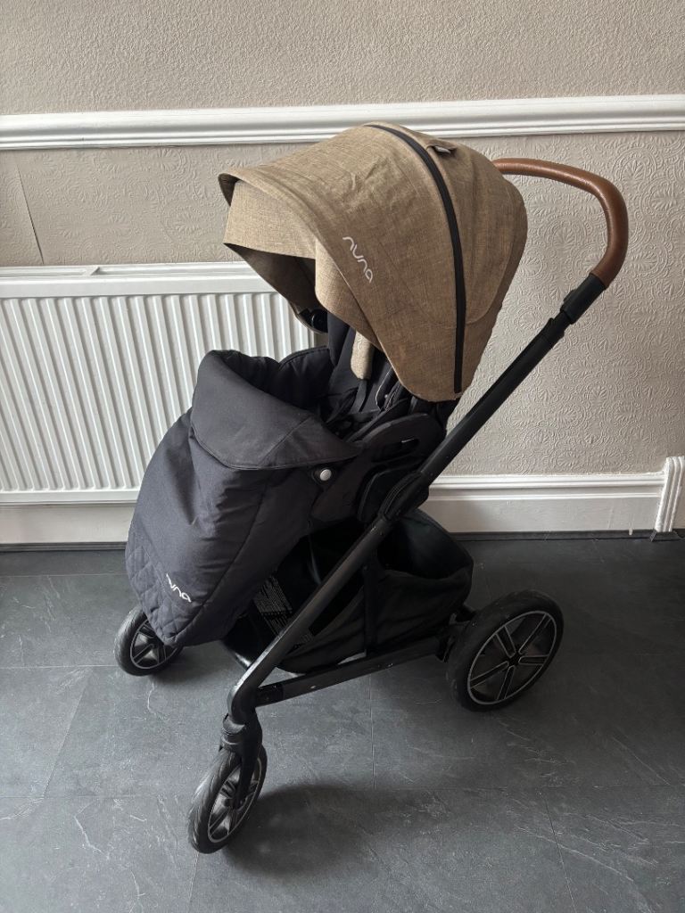Mamas and papa’s nuna pram complete travel set 