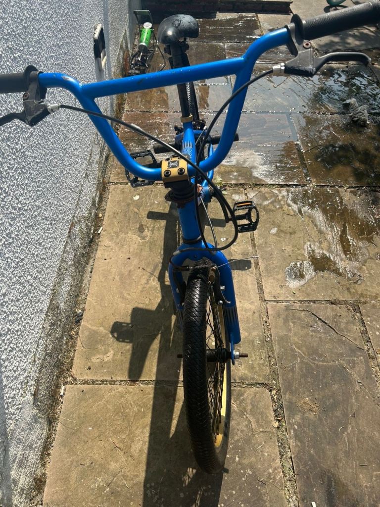 BMX bine