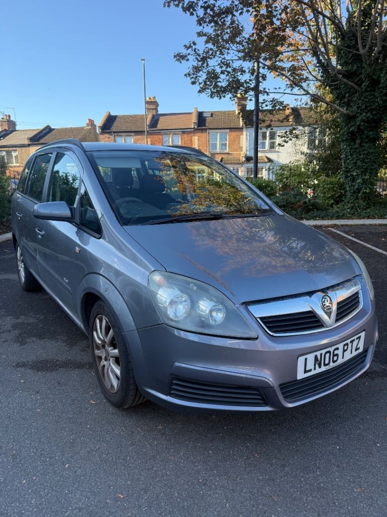 Vauxhall, ZAFIRA, MPV, 2006, Manual, 1598 (cc), 5 doors