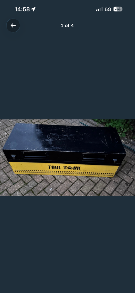 Heavy duty tool security storage tool tank vault 