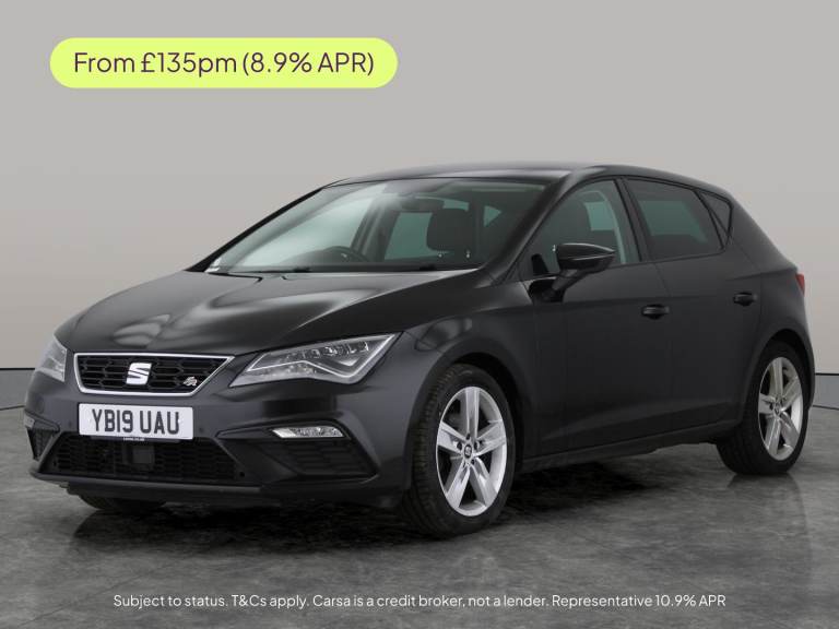 2019 SEAT Leon 1.5 TSI EVO FR Hatchback 5dr Petrol Manual Euro 6 (s/s) (130 ps) - PARK SEN Hatchb...