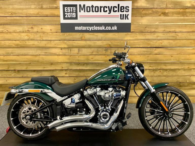 2024 Harley-Davidson Breakout 117, Only 1,074 Miles, Stage 1, Vance and Hines