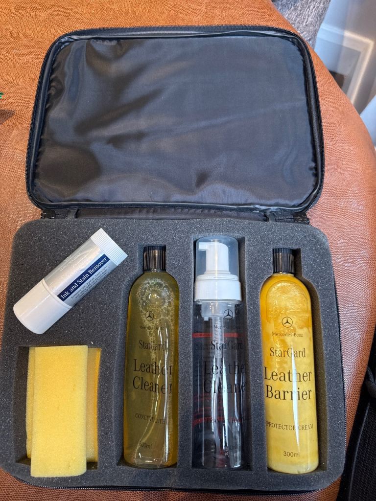Car Interior Leather Kit