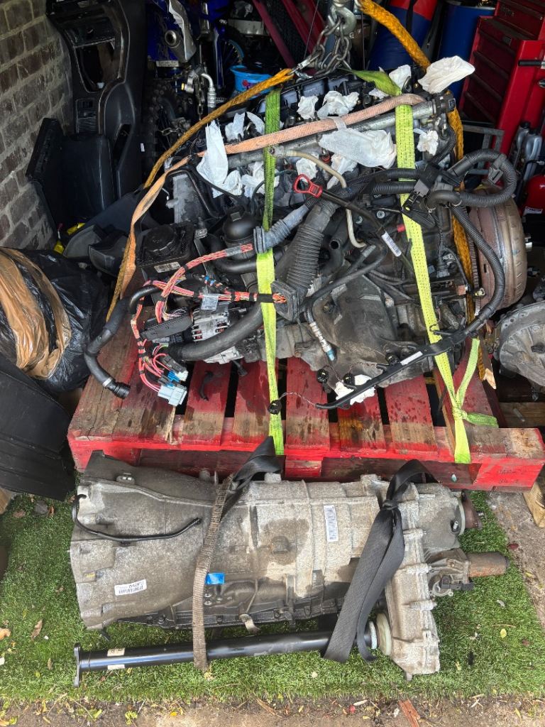 BMW E53 X5 M57 3.0d 218bhp engine and gearbox 