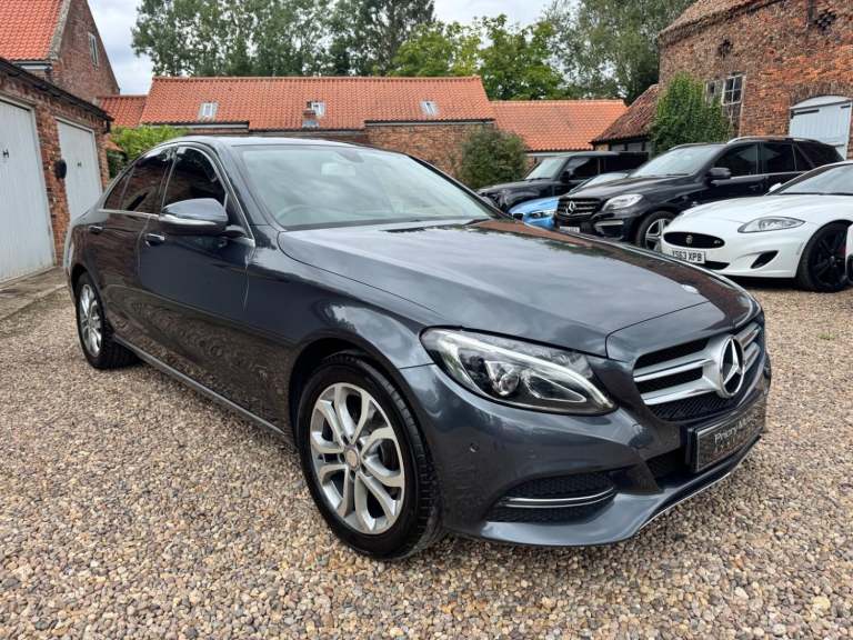 MERCEDES-BENZ C CLASS 2.0 C200 Sport 2014