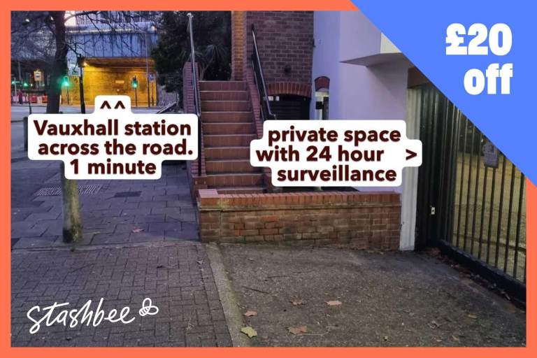 Parking Space to rent in London (SW8) | Stashbee