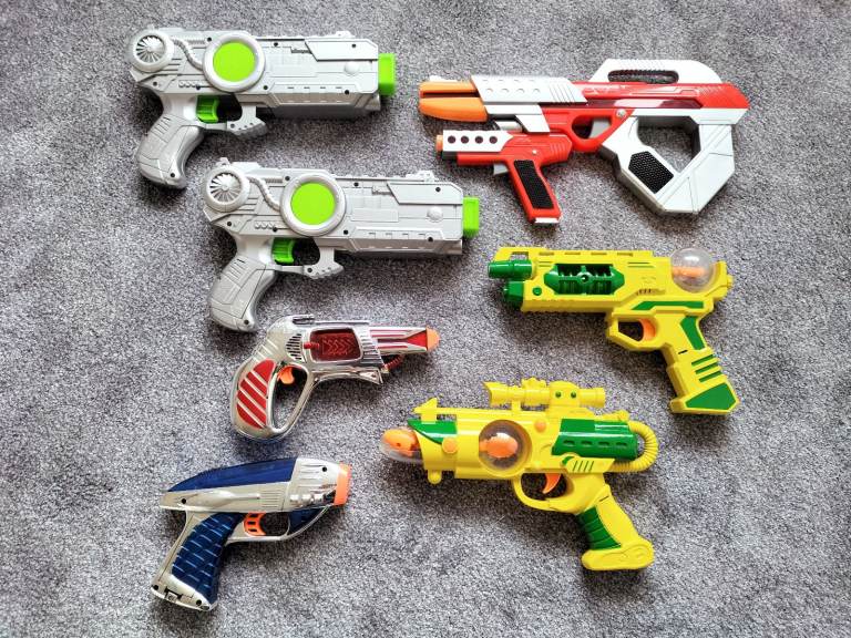 Toy Space Guns