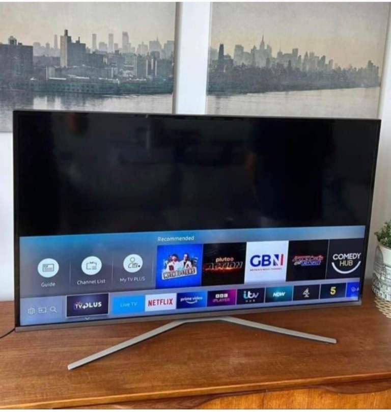 40"SAMSUNG 4K SMART UHD HDR WIFI LED TV 110£ 
