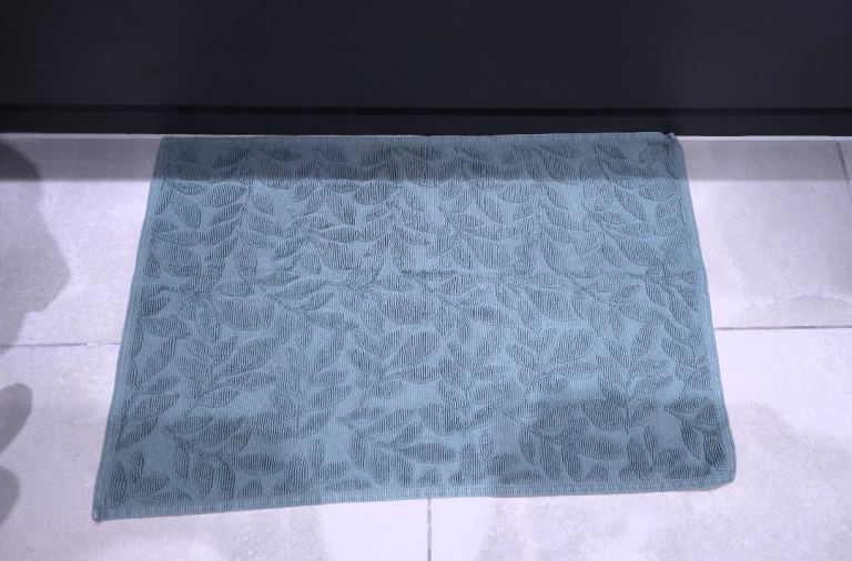 Zara Home Jacquard Cotton Bath Mat