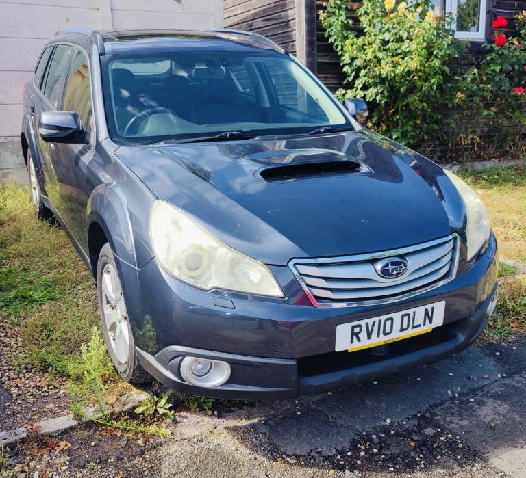 Subaru, OUTBACK, Estate, 2010, Manual, 1998 (cc), 5 doors spares or repair 
