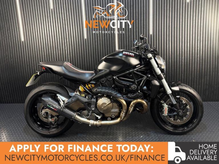 2016 Ducati Monster 821 821 Dark