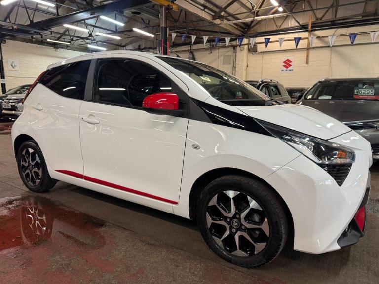 2020 Toyota AYGO 1.0 VVT-i x-trend Euro 6 5dr (Safety Sense) HATCHBACK Petrol Manual