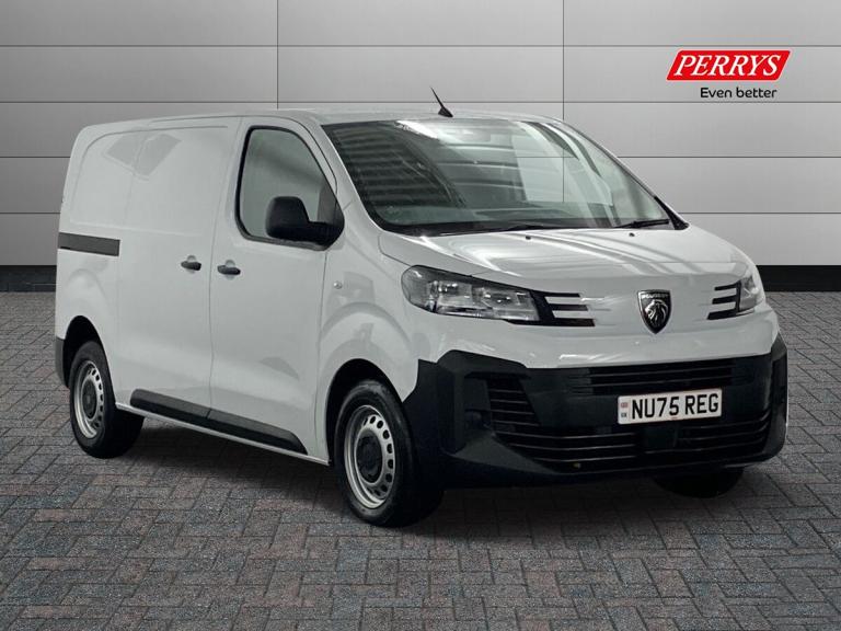 2026 Peugeot Expert 1.5 BlueHDi 120 Professional Van Van Manual