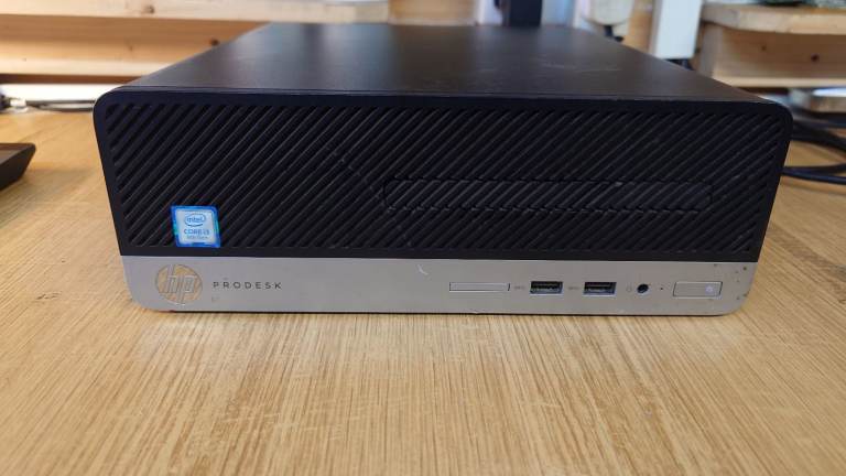 HP PRODESK 400 G6 SFF i 3   DESKTOP  PC 